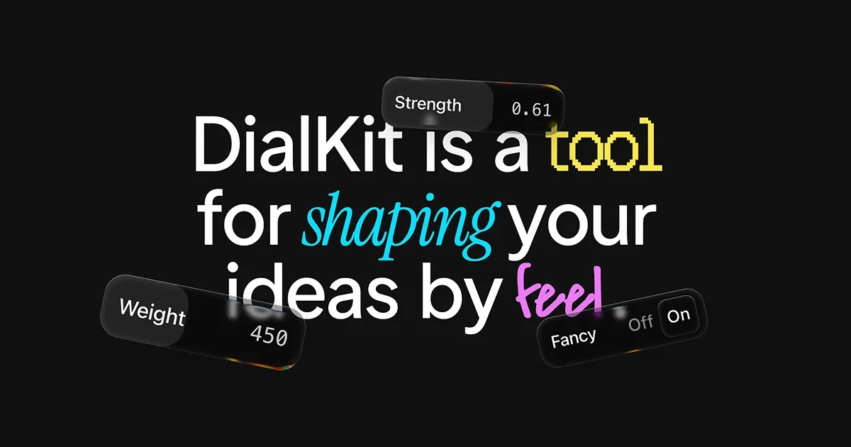 DialKit design reference