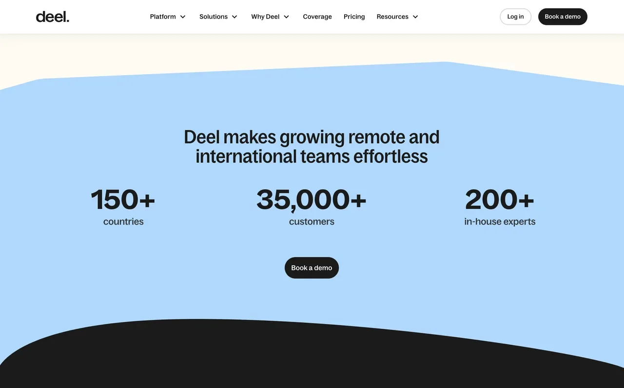 Deel — Authority metrics design reference