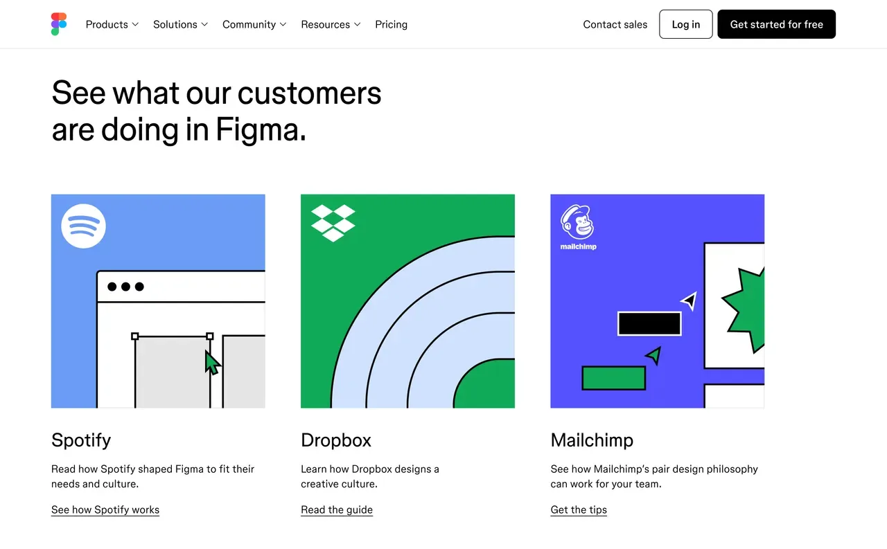Figma — Customer-driven demo design reference
