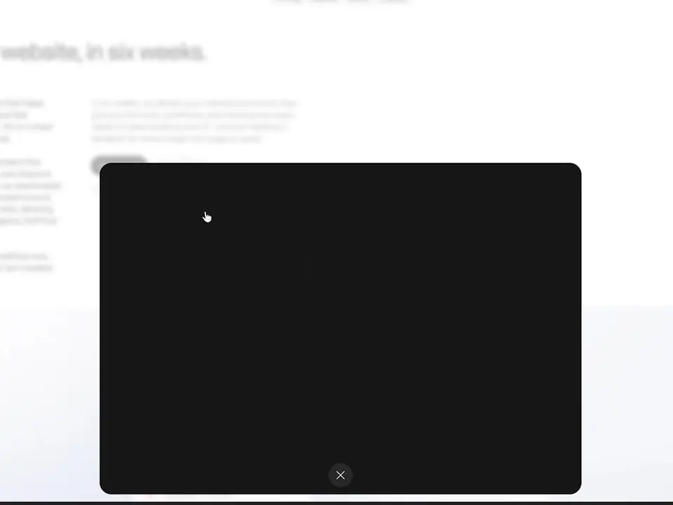 Dark Booking Calendar Modal preview