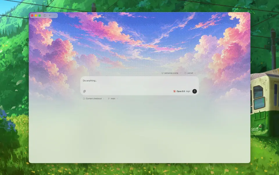 Dreamy Anime AI Desktop App preview
