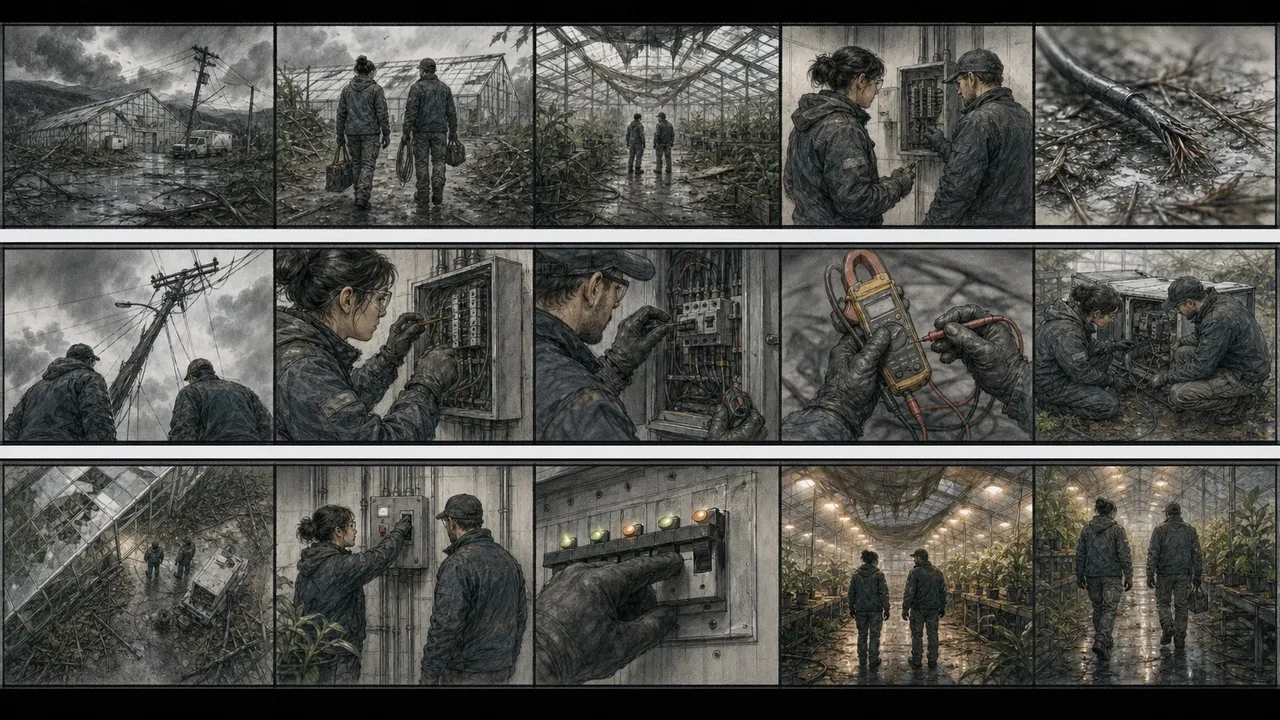 Cinematic Shot Grid preview