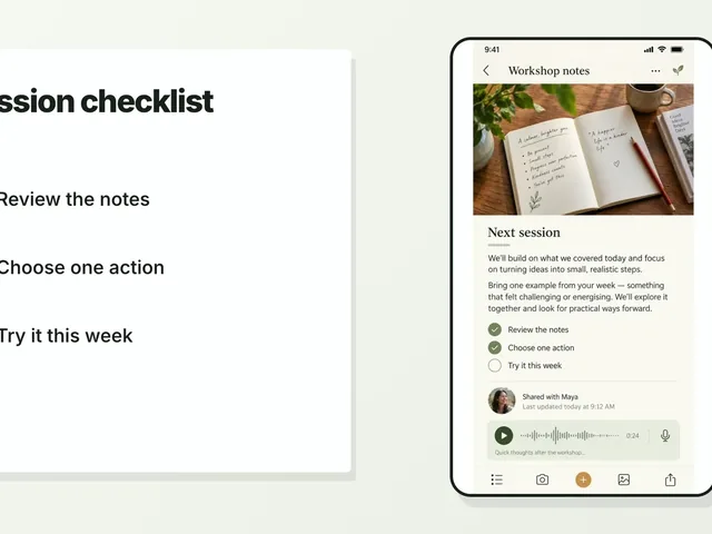 CreatorMotion · Synchronized Action Checklist preview
