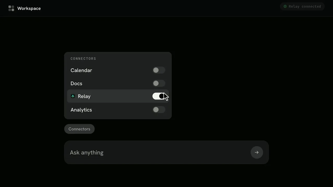 Chat-to-Result Launch Film preview