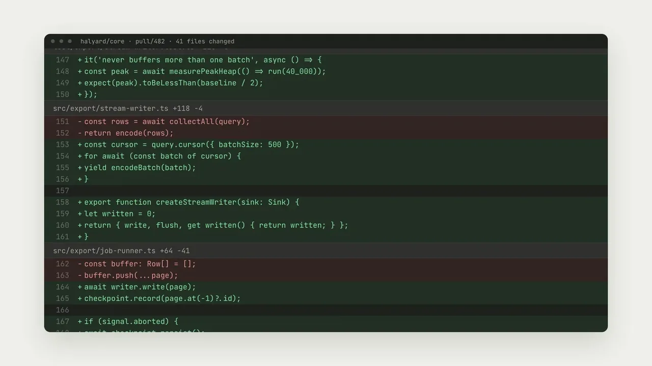 Code-Change Explainer Film preview