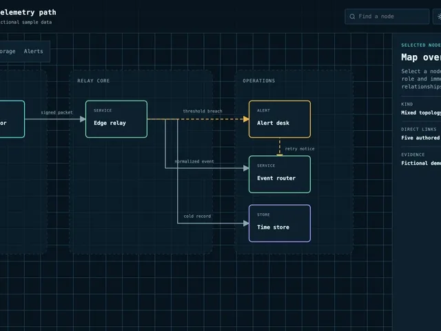 Interactive System Map preview