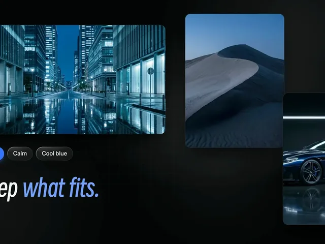 LaunchMotion · Moodboard Snap preview