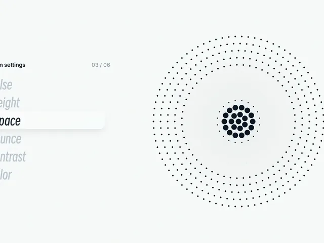 LaunchMotion · Dot Grid Moods preview